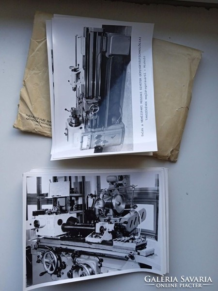 ZA207.2  Nehézipari Műszaki Egyetem Gépgyártástechnológia Tanszék  MISKOLC kb 32 fotó 1973