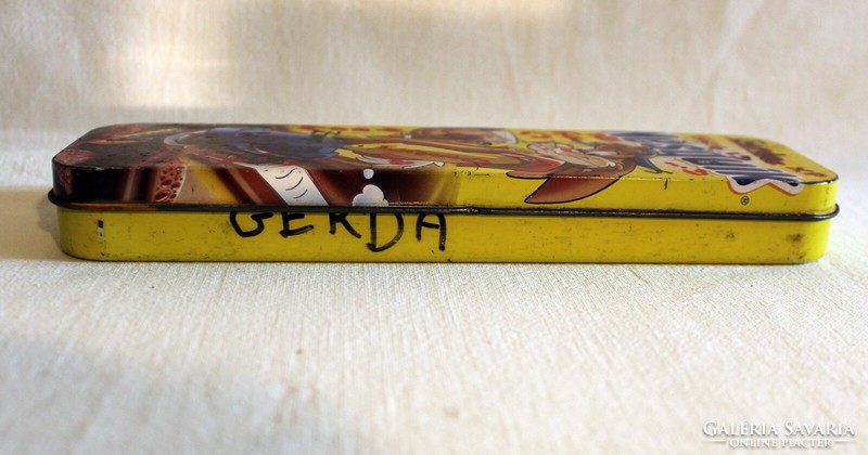 Nestlé Nesquik fém pléh doboz