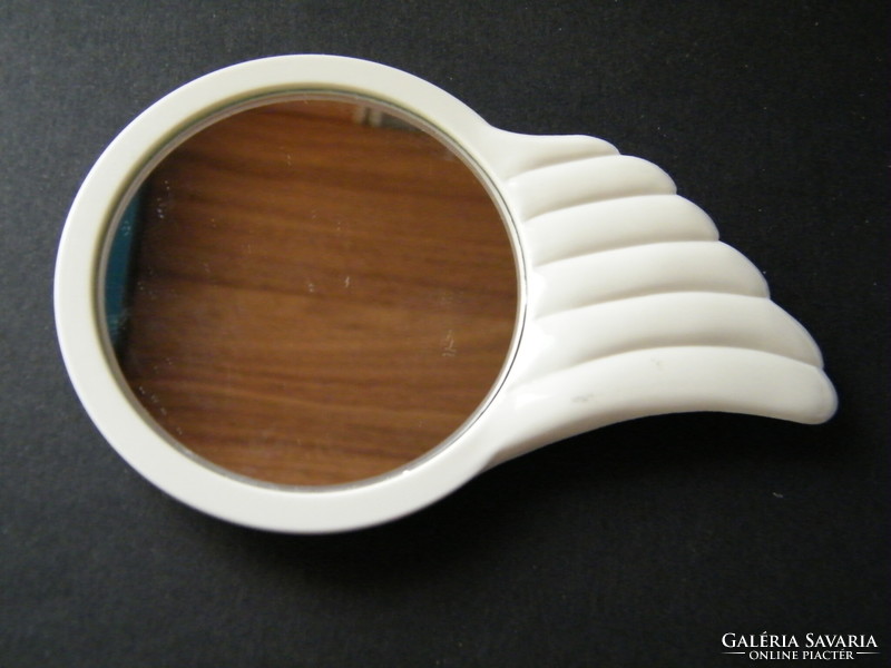 Vintage Estee Lauder angyalszárny formájú kozmetikai tükör