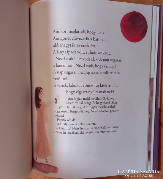 Ali Smith: Antigoné (Meséld újra!; Kolibri, 2011)