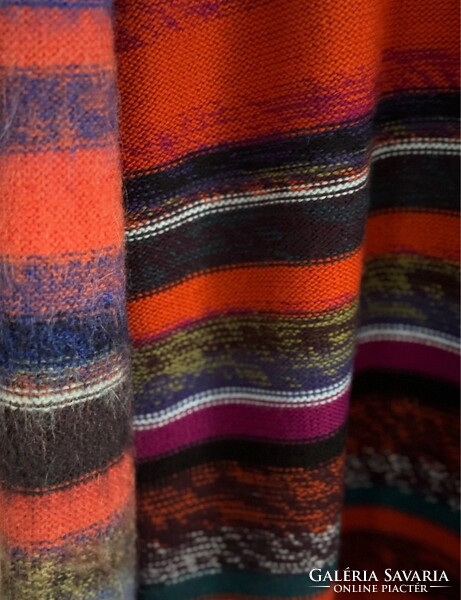 Paul Smith M-es prémium gyapjú pulóver moherrel