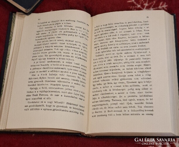 Deák  FereIncz I-II. Eötvös Károly, Révai Testvérek Budapest. 1908