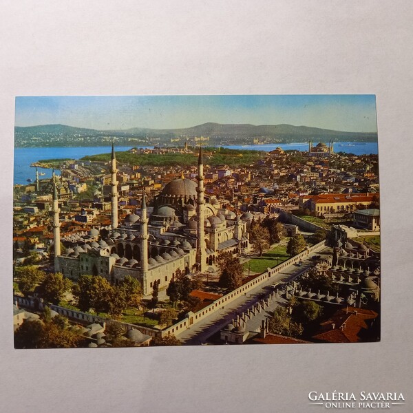 Régi Isztambul (Törökország) képeslap