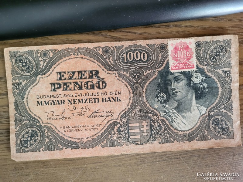 10 db Ezer pengő 1945