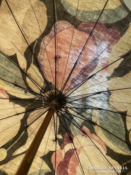 Dépose art deco francia napernyő vintage kiegészítő