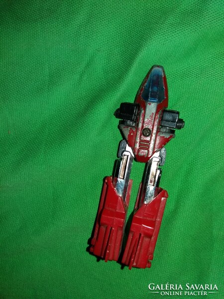Régi magyar trafikáru fém + plasztik TRANSFORMERS - STAR WARS -Y WING FIGHTER figura a képek szerint