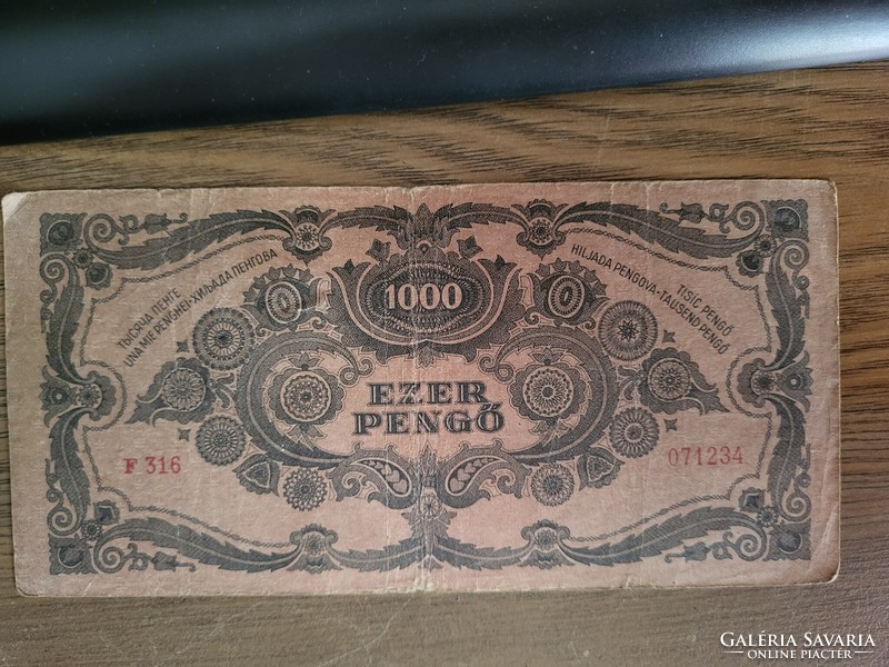 10 db Ezer pengő 1945