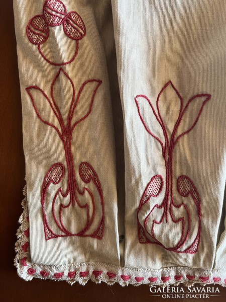 Eredeti szecessziós esernyő vagy sétapálca tartó, előszobai kellék