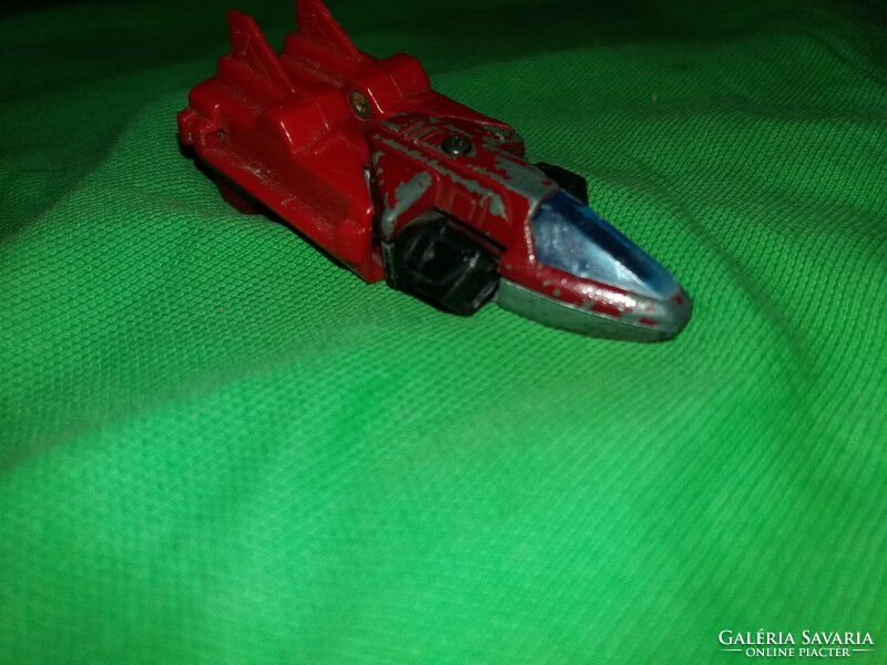 Régi magyar trafikáru fém + plasztik TRANSFORMERS - STAR WARS -Y WING FIGHTER figura a képek szerint