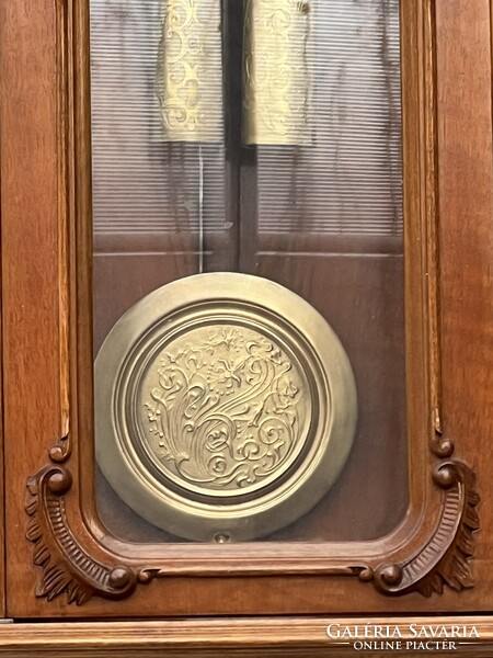 2 súlyos bécsi barokk falióra