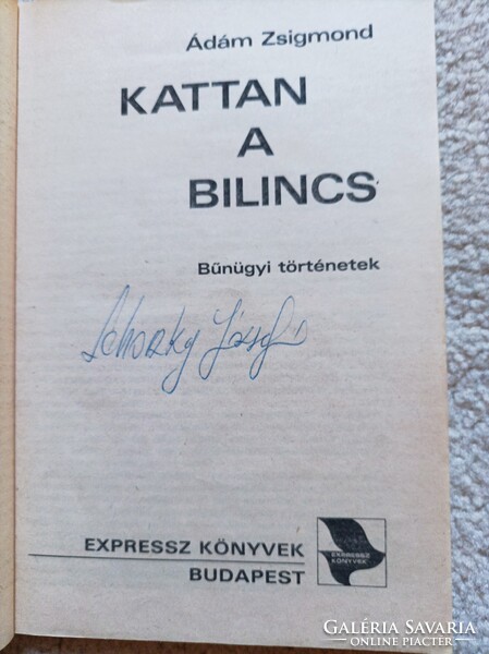 Ádám Zsigmond - Kattan a bilincs (1985)