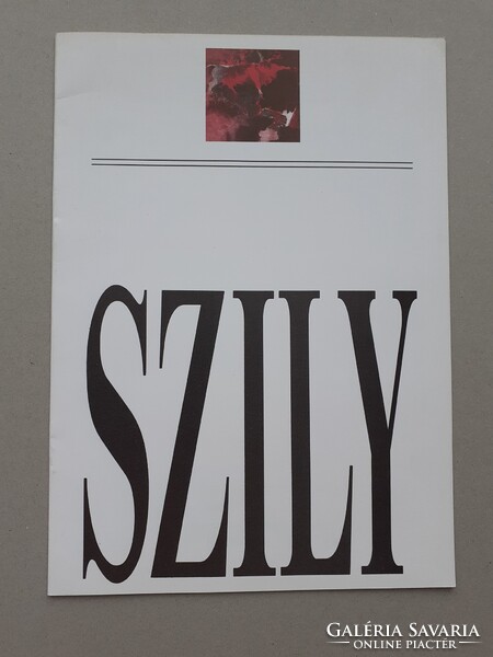 Szily Géza-katalógus