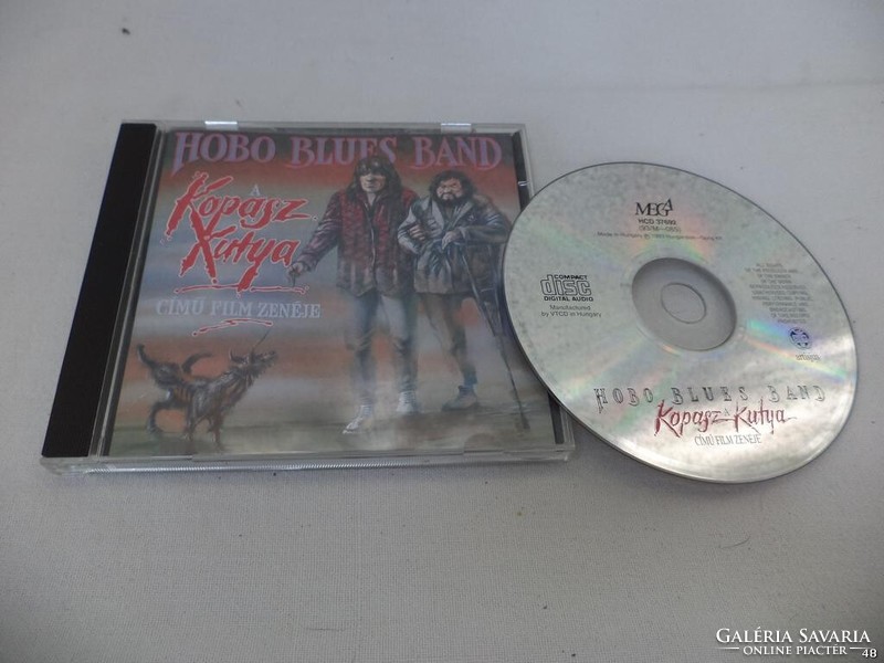 Hobo Blues Band - A Kopaszkutya CD (3079)