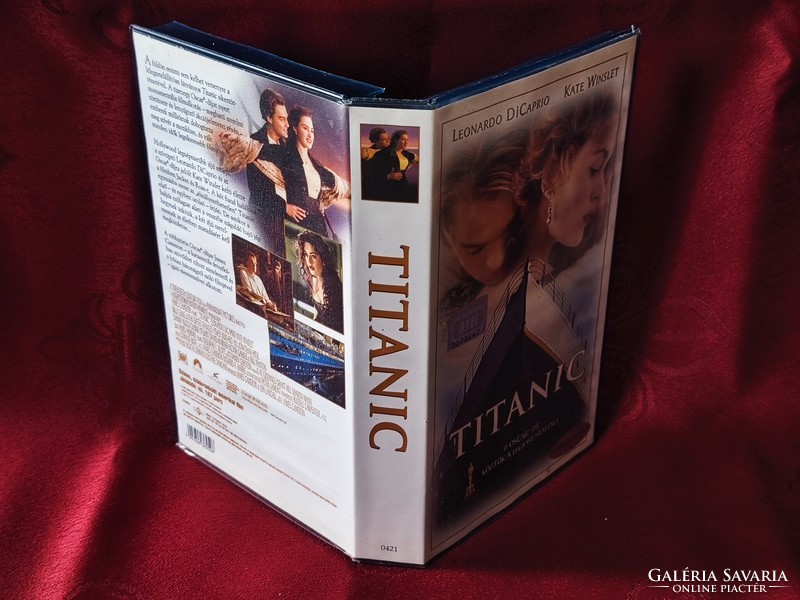 Titanic *Vhs kazetta