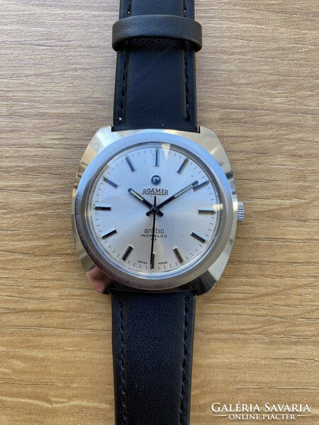 Acél nagyméretű Roamer Anfibio 37mm mechanikus MST 520
