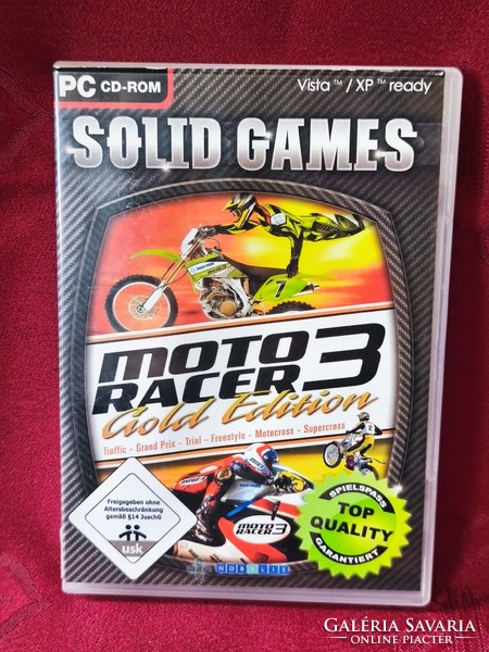Moto Racer 3 gold edition *Pc játék