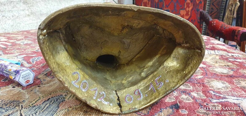 Antik tibeti bronz szobor Tara Istennő 36cm. Nagyon szépen kidolgozott. Hibátlan állapotban.