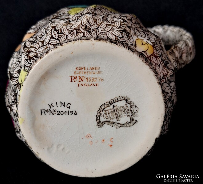 DT/447 – Spode Copeland „King” tejkiöntő 1890-1893-ból