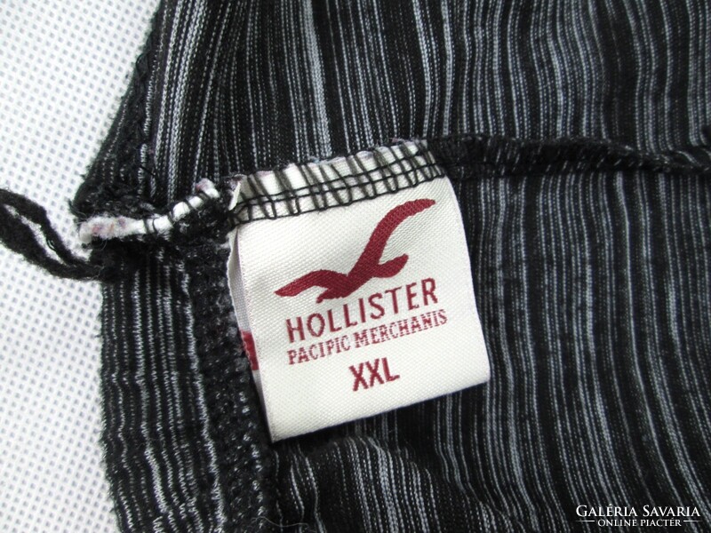 EREDETI HOLLISTER (M) SZÉP SPAGETTIPÁNTOS NŐI NYAKKÖTŐS NADRÁG RUHA