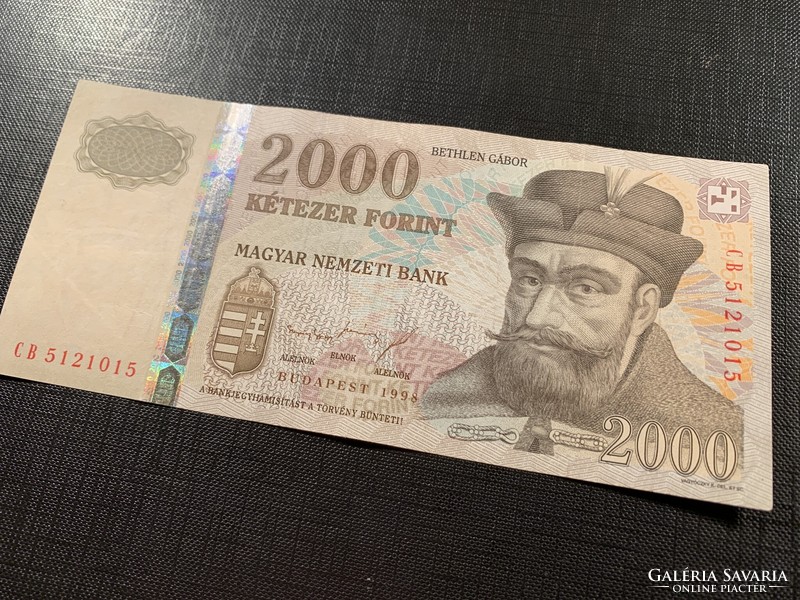 ***  1998-as CB 2000 forint OLCSÓN ***
