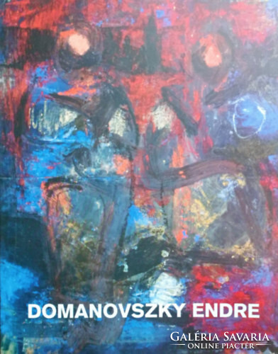 Domanovszky Endre emlékkiállítás katalógus -