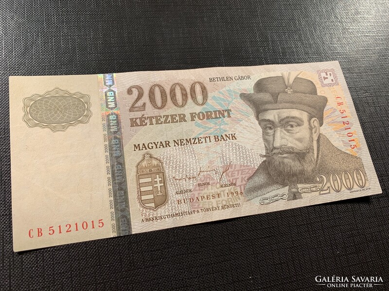 ***  1998-as CB 2000 forint OLCSÓN ***