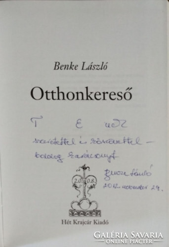 Otthonkereső - Benke László