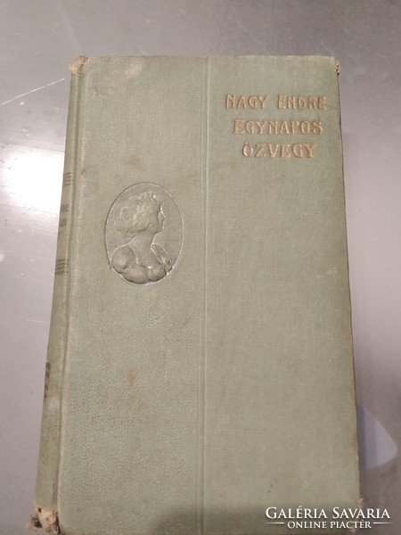 1907: Nagy Endre: Egynapos özvegy + Kabos Ede:Pór  (2 kötet)