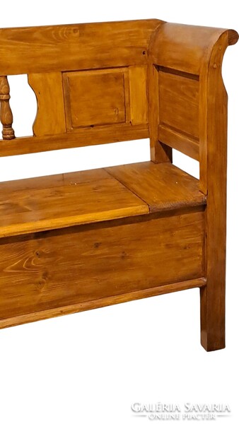 Karosláda , lóca,pad  ,felnyitós láda 120 cm