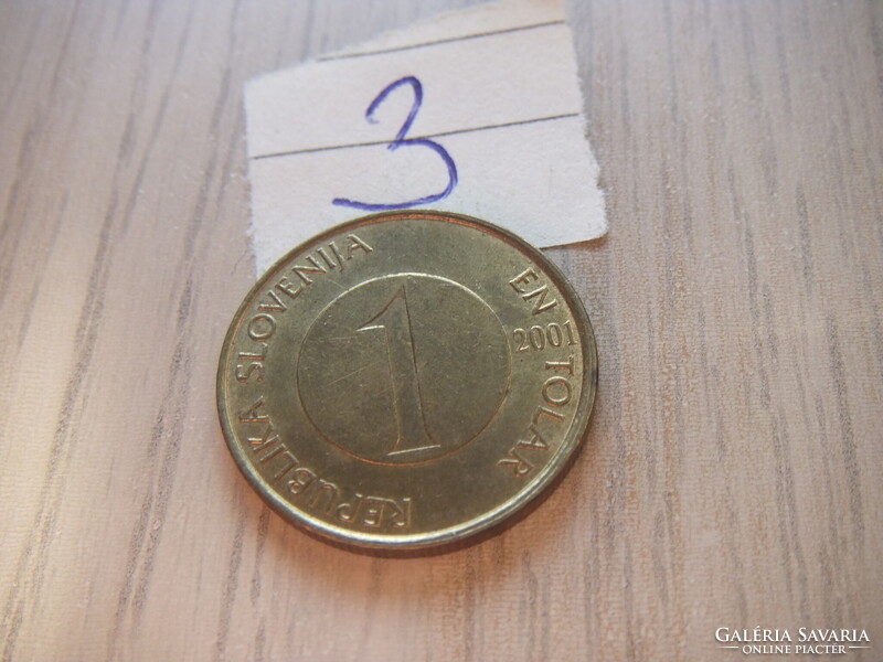 1   Tolár     ( Tallér )  2001   Szlovénia