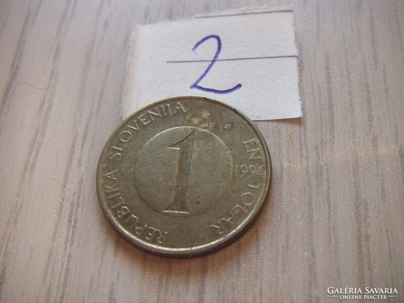 1   Tolár    ( Tallér ) 1994    Szlovénia