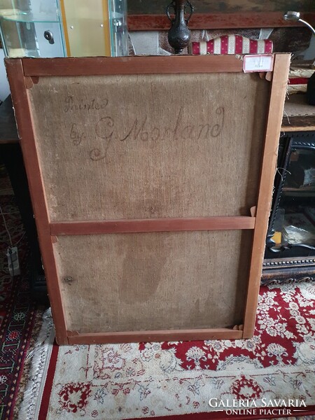 Mária Terézia 8.lánya Barokk festmény