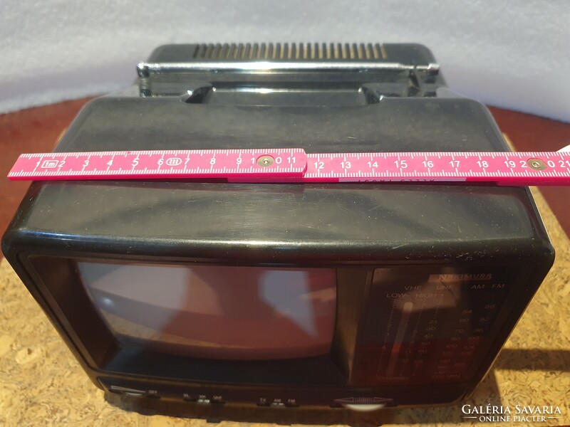 Retro nakimura kis Tv televízió 31-39689 működik