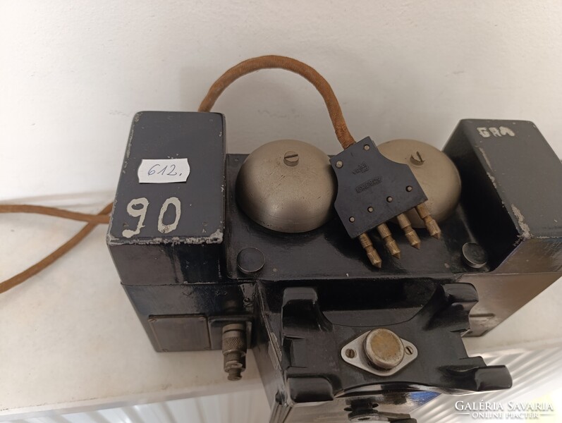 Antik katonai telefon angol készülék militari London 612 1546