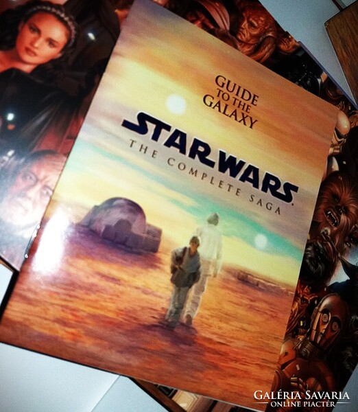 Star Wars - A teljes sorozat (I-VI. rész) (9 Blu-ray) *Díszdobozos gyűjtemény a képek szerint