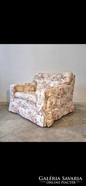 Nagyméretű,  kényelmes fotel, Laura Ashley