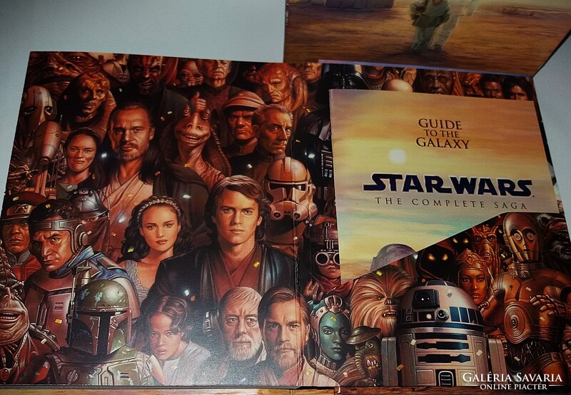 Star Wars - A teljes sorozat (I-VI. rész) (9 Blu-ray) *Díszdobozos gyűjtemény a képek szerint