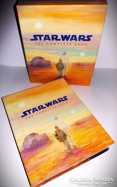 Star Wars - A teljes sorozat (I-VI. rész) (9 Blu-ray) *Díszdobozos gyűjtemény a képek szerint