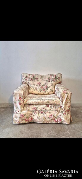 Nagyméretű,  kényelmes fotel, Laura Ashley