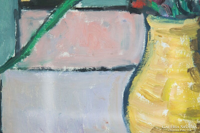 Gera Gyula (1915-1968): Virágcsendélet - 1194