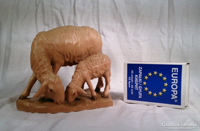 Anri carved lambs