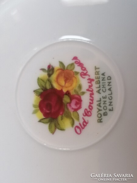 Royal Albert Old Country Roses kávés csésze pár  pótlásnak, vagy reggeli kávézáshoz