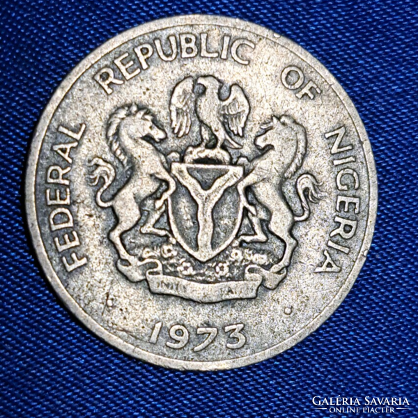 1973. Nigéria 10 Kobo  (419)