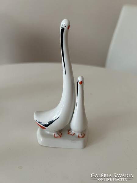 Aquincumi Art deco lúd pár