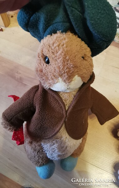 Nyúl Péter plüssök 018. - Peter Rabbit plush 018.