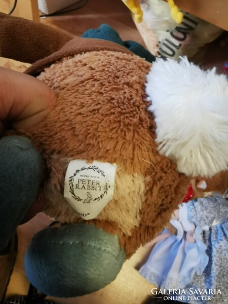 Nyúl Péter plüssök 018. - Peter Rabbit plush 018.