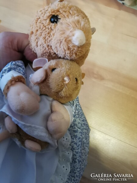 Nyúl Péter plüssök 018. - Peter Rabbit plush 018.