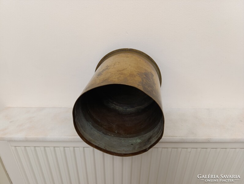 Antik világháború katona emlék nagy töltény hüvely lövegváza löveg váza 385 1433