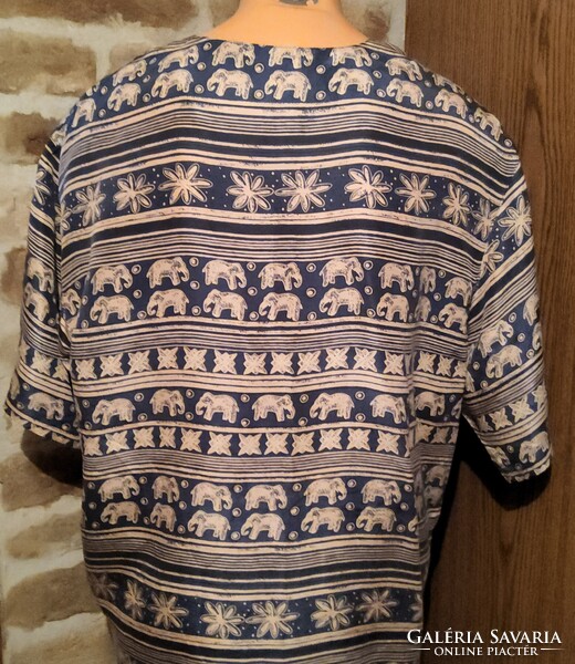 Silk&More női selyem blúz/tunika 38-as