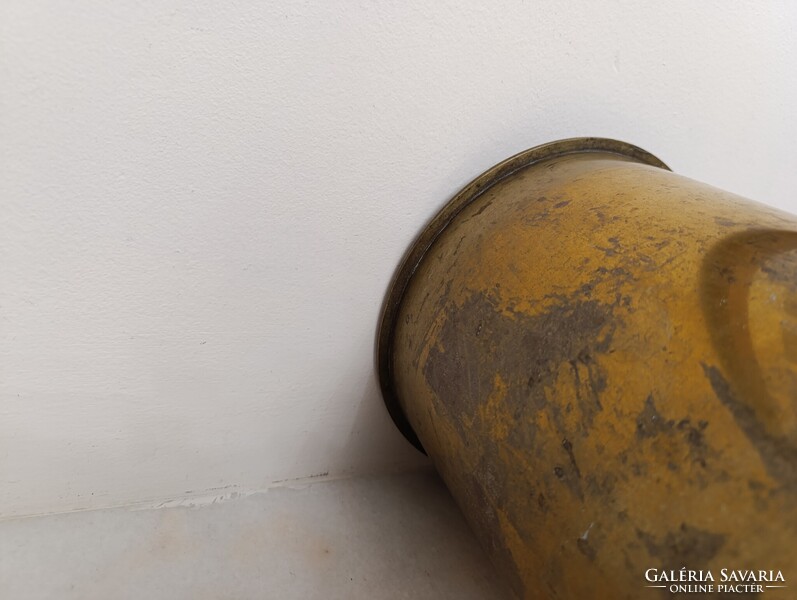 Antik világháború katona emlék nagy töltény hüvely lövegváza löveg váza 385 1433